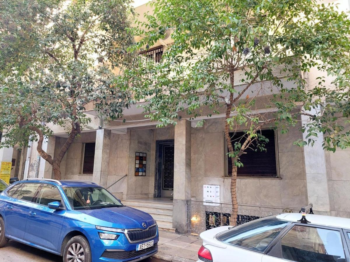 Grand Apartment In Parliament Square Atena Exterior foto