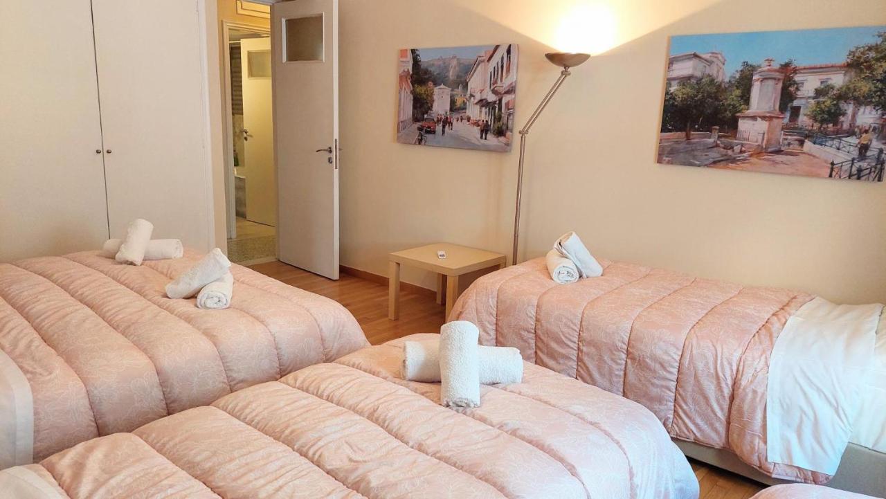Grand Apartment In Parliament Square Atena Exterior foto